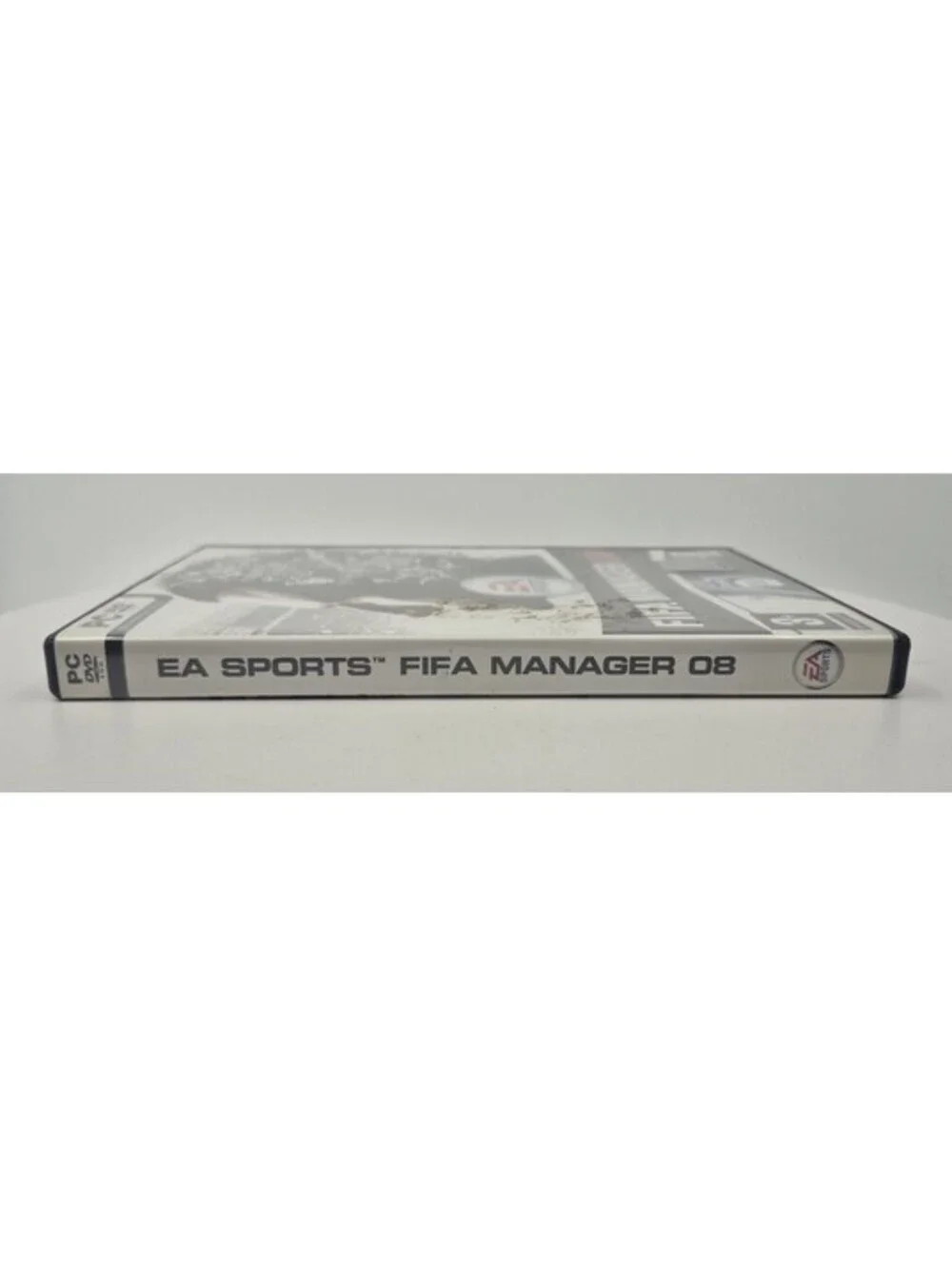 FIFA MANAGER 08 EA SPORTS - Juego Para PC DVD-ROM Edicion España 3T US Based